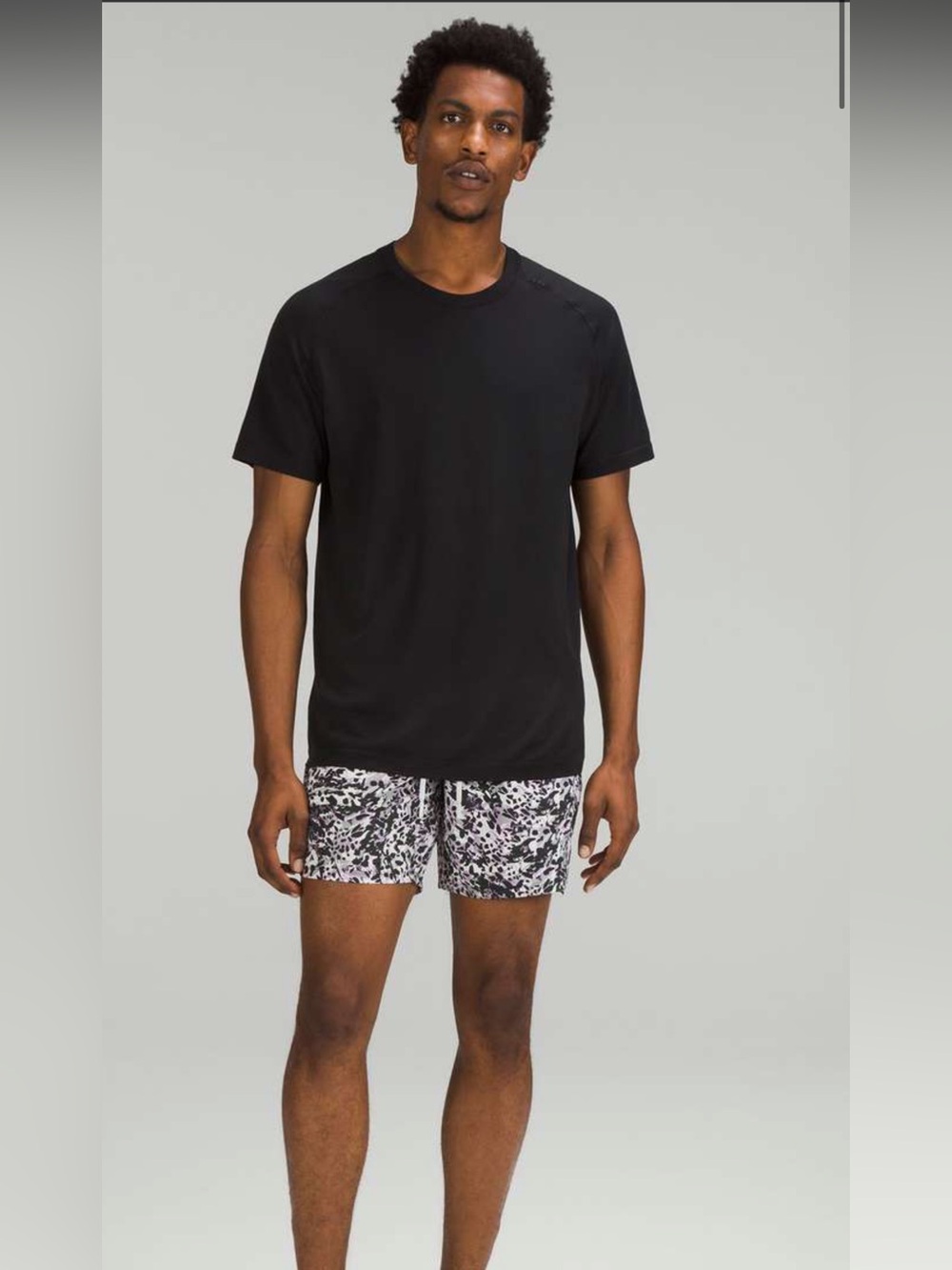 Lululemon License to Train Linerless Short 7”